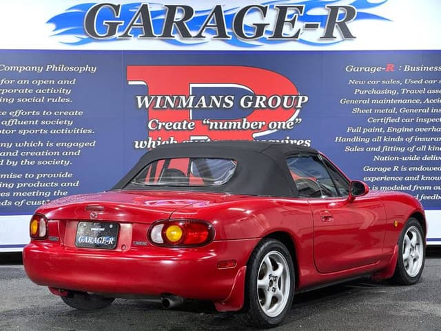 1998 Mazda Roadster (Eunos Roadster / MX-5) JDM car for sale — photo 2 of 10