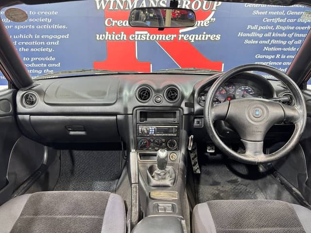 1998 Mazda Roadster (Eunos Roadster / MX-5) JDM car for sale — photo 4 of 10