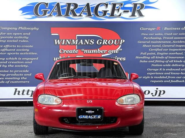 1998 Mazda Roadster (Eunos Roadster / MX-5) JDM car for sale — photo 5 of 10