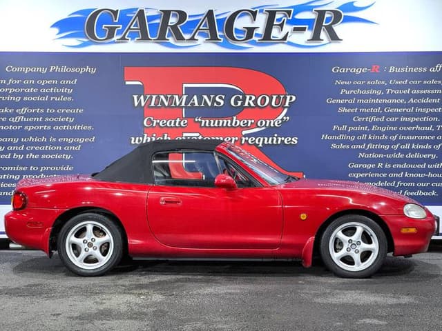 1998 Mazda Roadster (Eunos Roadster / MX-5) JDM car for sale — photo 6 of 10