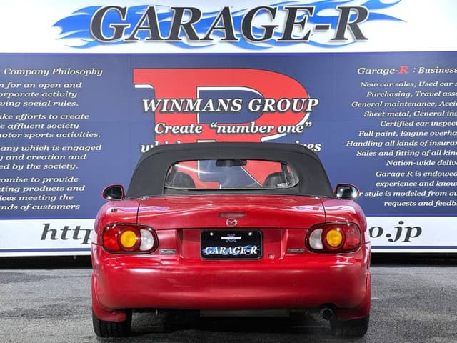 1998 Mazda Roadster (Eunos Roadster / MX-5) JDM car for sale — photo 7 of 10