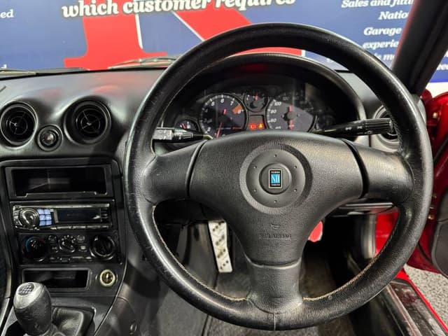 1998 Mazda Roadster (Eunos Roadster / MX-5) JDM car for sale — photo 10 of 10