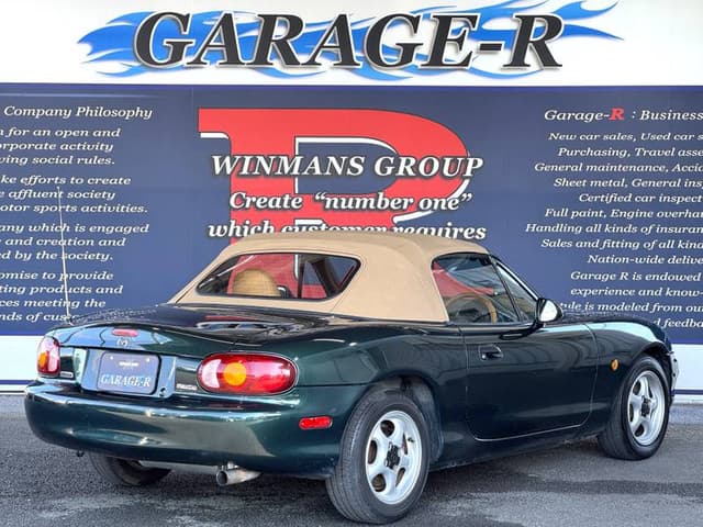 1999 Mazda Roadster (Eunos Roadster / MX-5) JDM car for sale — photo 2 of 10