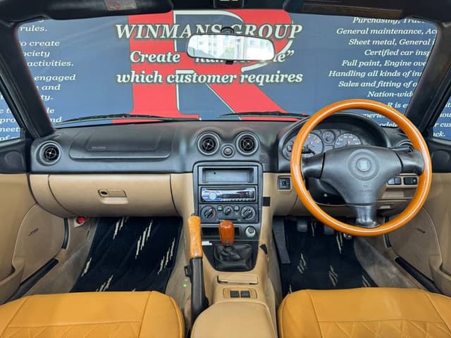 1999 Mazda Roadster (Eunos Roadster / MX-5) JDM car for sale — photo 4 of 10
