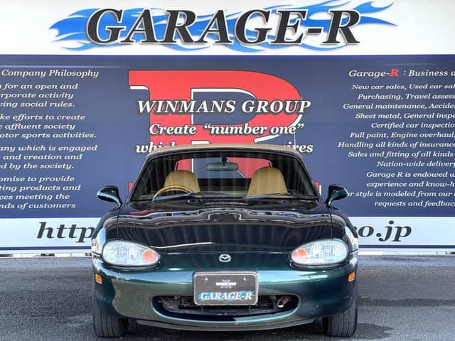 1999 Mazda Roadster (Eunos Roadster / MX-5) JDM car for sale — photo 5 of 10