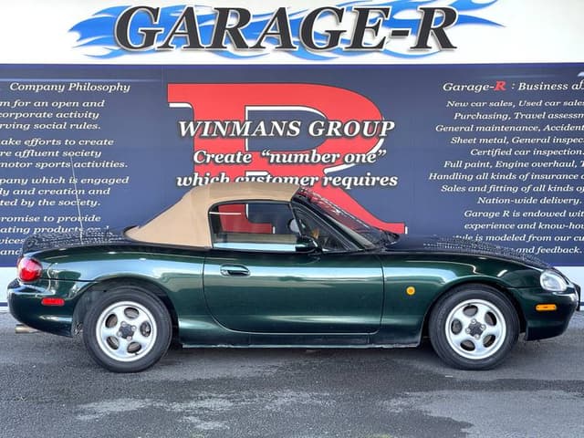 1999 Mazda Roadster (Eunos Roadster / MX-5) JDM car for sale — photo 6 of 10