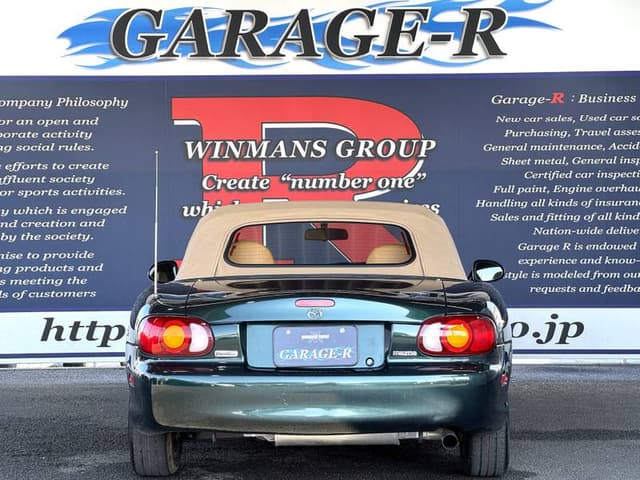 1999 Mazda Roadster (Eunos Roadster / MX-5) JDM car for sale — photo 7 of 10