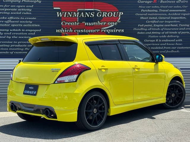 2012 Suzuki Swift JDM car for sale — photo 2 of 10