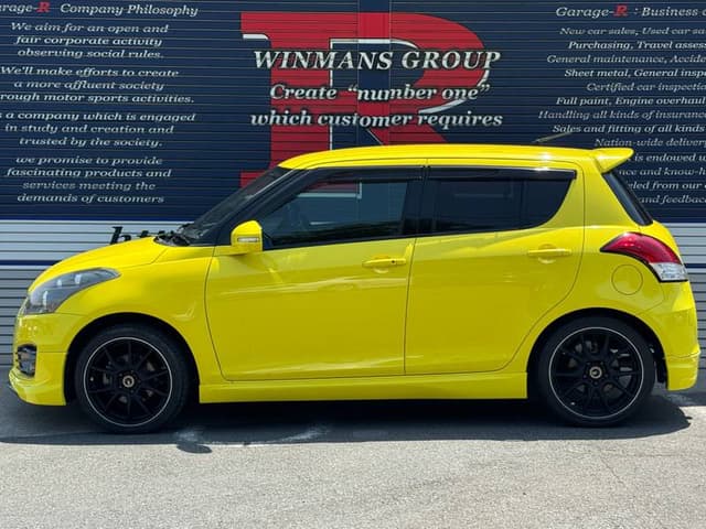 2012 Suzuki Swift JDM car for sale — photo 6 of 10