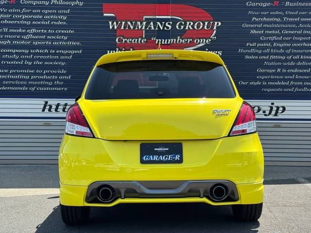 2012 Suzuki Swift JDM car for sale — photo 7 of 10