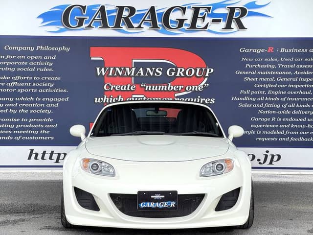 2009 Mazda Roadster (Eunos Roadster / MX-5) JDM car for sale — photo 5 of 10