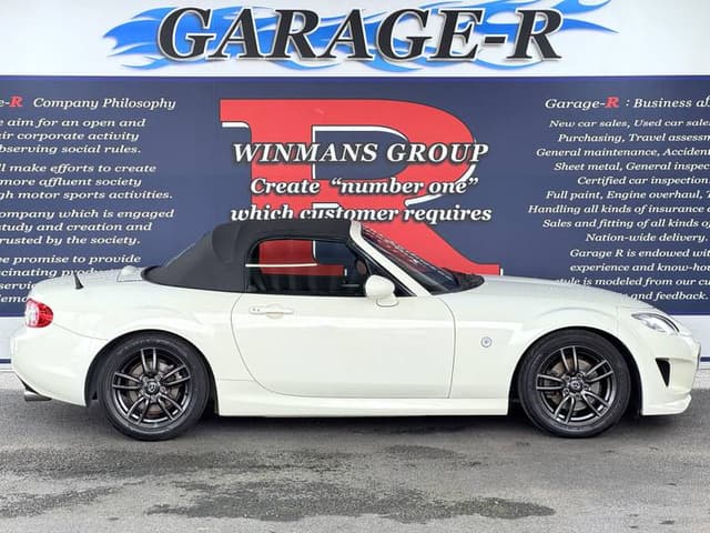 2009 Mazda Roadster (Eunos Roadster / MX-5) JDM car for sale — photo 6 of 10