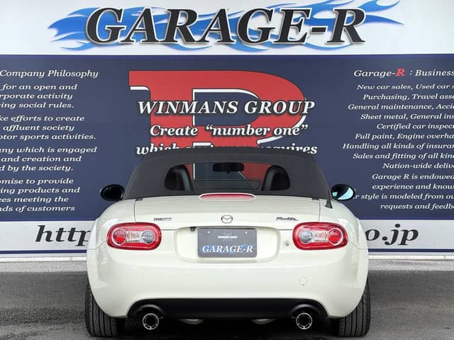2009 Mazda Roadster (Eunos Roadster / MX-5) JDM car for sale — photo 7 of 10