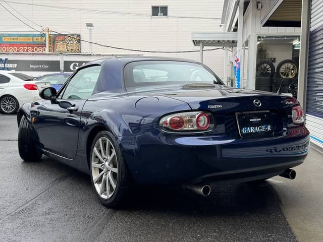 2007 Mazda Roadster (Eunos Roadster / MX-5) JDM car for sale — photo 2 of 10