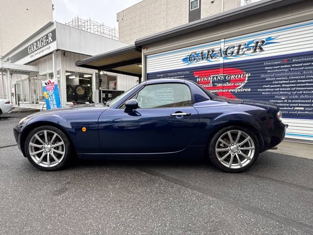 2007 Mazda Roadster (Eunos Roadster / MX-5) JDM car for sale — photo 6 of 10