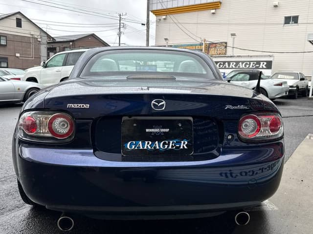 2007 Mazda Roadster (Eunos Roadster / MX-5) JDM car for sale — photo 7 of 10