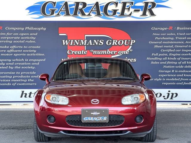 2005 Mazda Roadster (Eunos Roadster / MX-5) JDM car for sale — photo 5 of 10