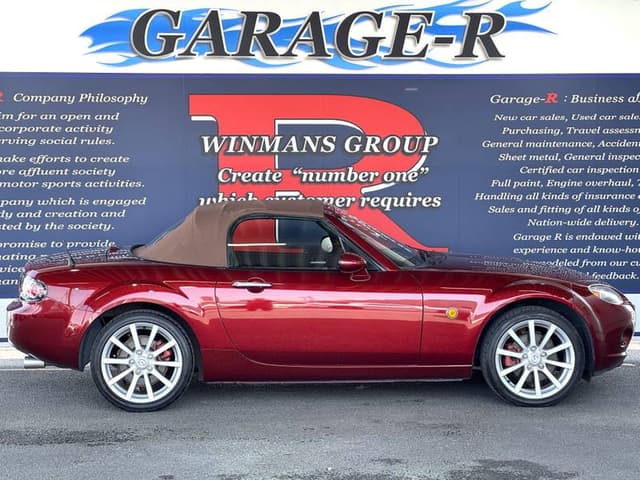 2005 Mazda Roadster (Eunos Roadster / MX-5) JDM car for sale — photo 6 of 10