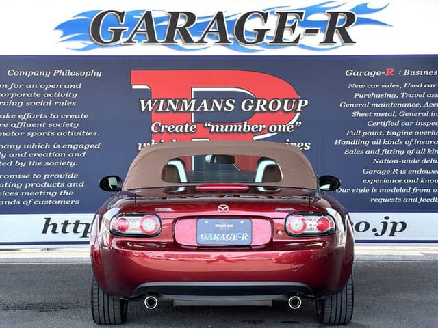 2005 Mazda Roadster (Eunos Roadster / MX-5) JDM car for sale — photo 7 of 10