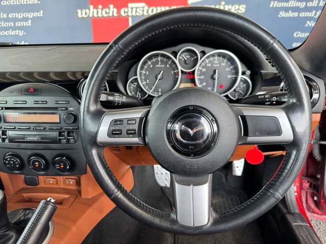 2005 Mazda Roadster (Eunos Roadster / MX-5) JDM car for sale — photo 10 of 10