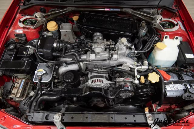 1995 Subaru Impreza JDM car for sale — photo 24 of 25