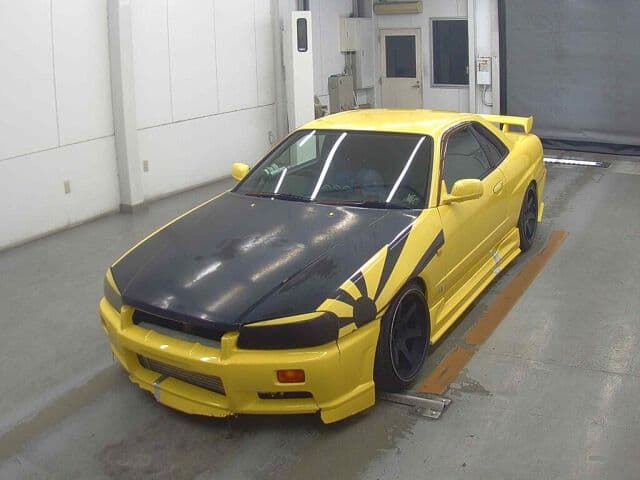 1998 Nissan Skyline JDM car for sale — photo 4 of 6