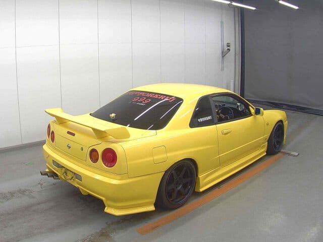 1998 Nissan Skyline JDM car for sale — photo 2 of 6