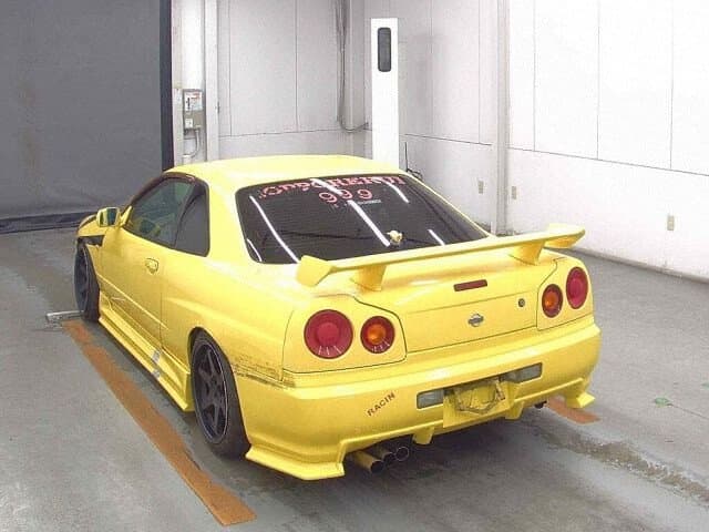 1998 Nissan Skyline JDM car for sale — photo 3 of 6