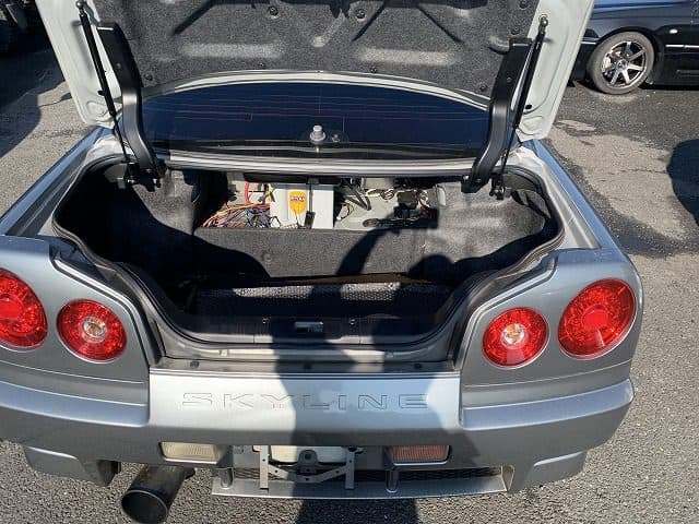 2000 Nissan Skyline JDM car for sale — photo 12 of 13