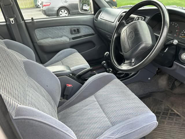 1997 Toyota Hilux Surf JDM car for sale — photo 13 of 18