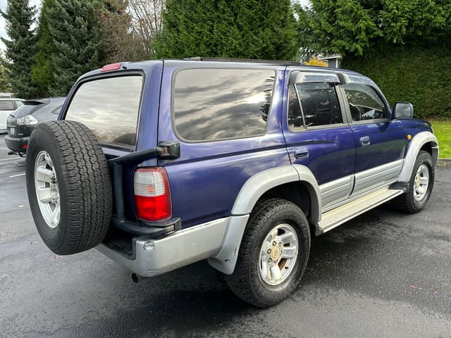 1996 Toyota Hilux Surf JDM car for sale — photo 4 of 10