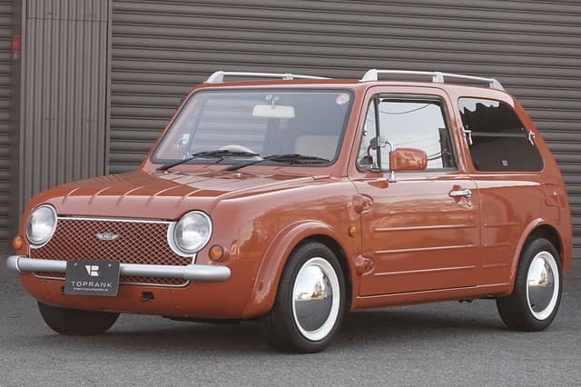 1990 Nissan Pao JDM car for sale — photo 2 of 10