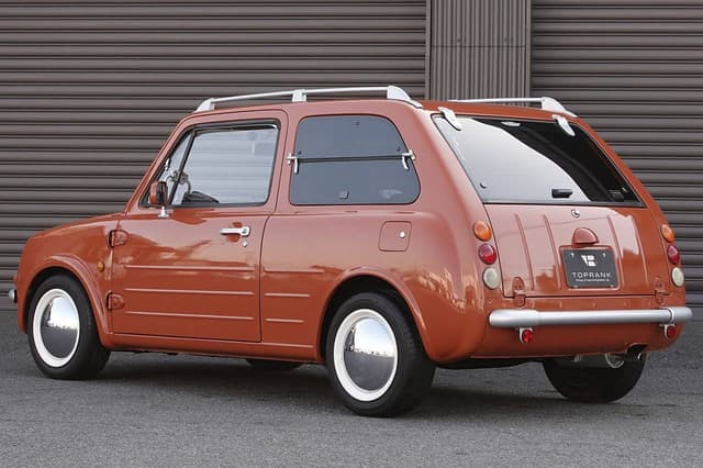 1990 Nissan Pao JDM car for sale — photo 4 of 10
