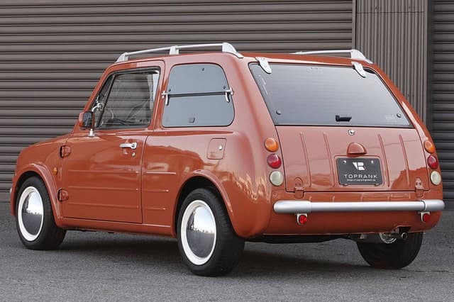 1990 Nissan Pao JDM car for sale — photo 5 of 10