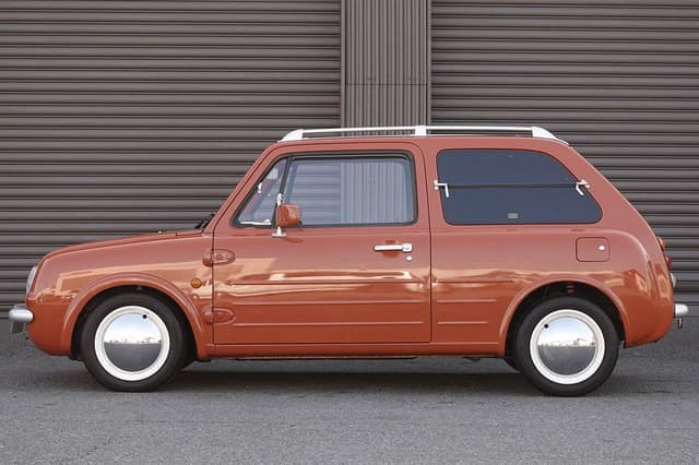 1990 Nissan Pao JDM car for sale — photo 6 of 10