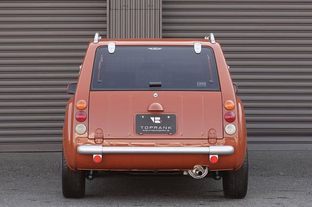 1990 Nissan Pao JDM car for sale — photo 7 of 10