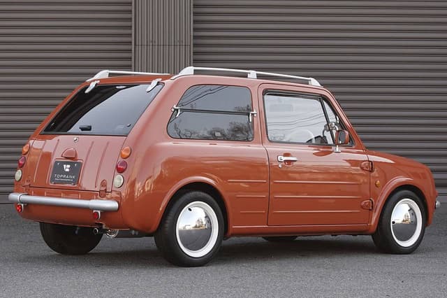 1990 Nissan Pao JDM car for sale — photo 8 of 10