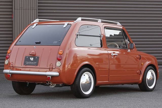 1990 Nissan Pao JDM car for sale — photo 9 of 10