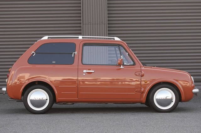 1990 Nissan Pao JDM car for sale — photo 10 of 10