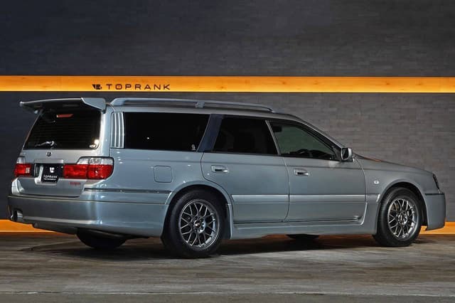 1999 Nissan Stagea JDM car for sale — photo 8 of 10