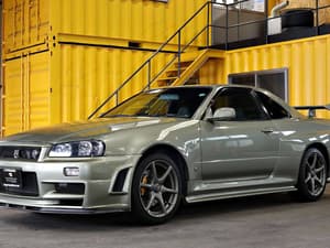 2002 Nissan Skyline JDM car for sale