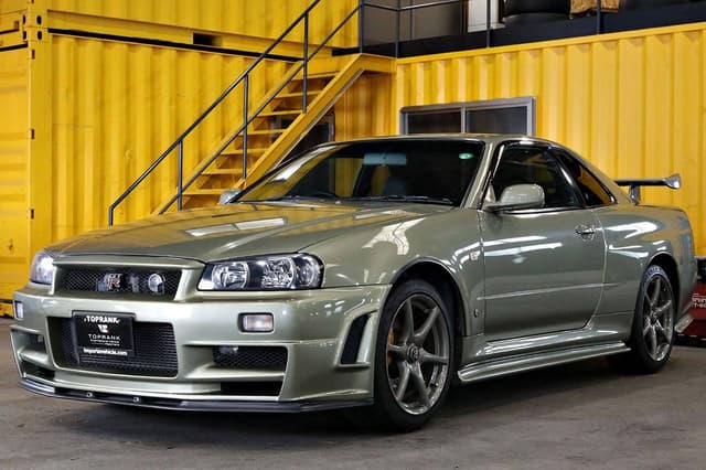 2002 Nissan Skyline JDM car for sale — photo 3 of 10