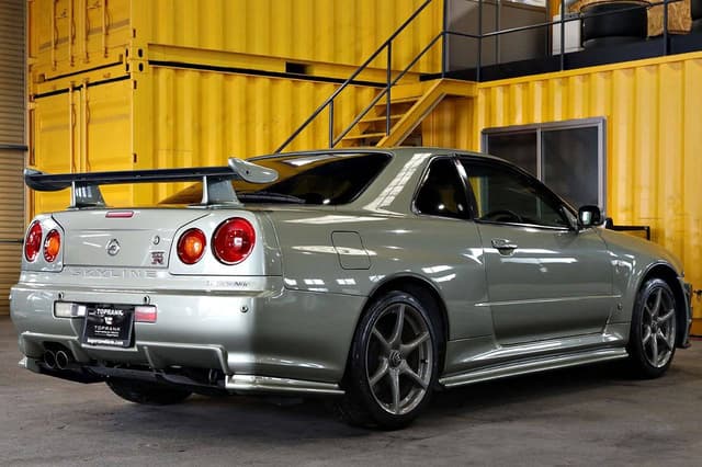 2002 Nissan Skyline JDM car for sale — photo 9 of 10