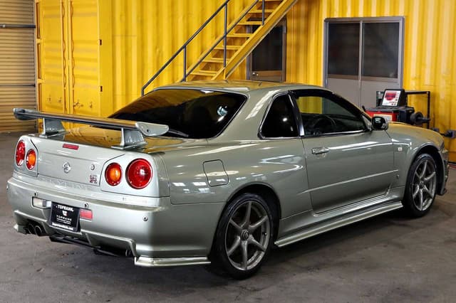 2002 Nissan Skyline JDM car for sale — photo 10 of 10