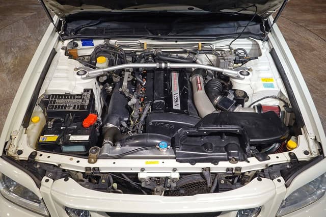 2000 Nissan Stagea JDM car for sale — photo 5 of 10