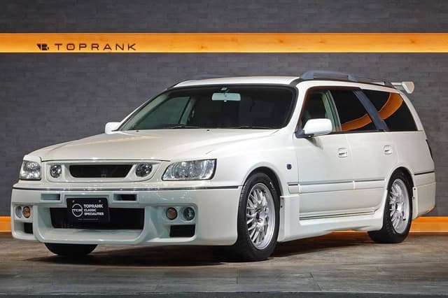2000 Nissan Stagea JDM car for sale — photo 8 of 10