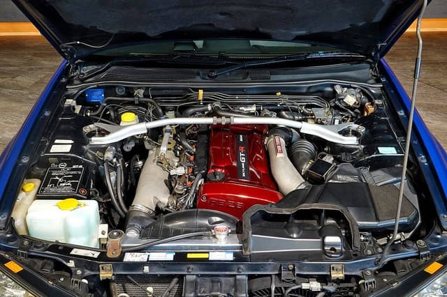 1999 Nissan Skyline JDM car for sale — photo 5 of 10