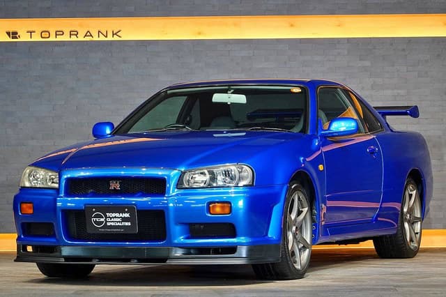 1999 Nissan Skyline JDM car for sale — photo 9 of 10