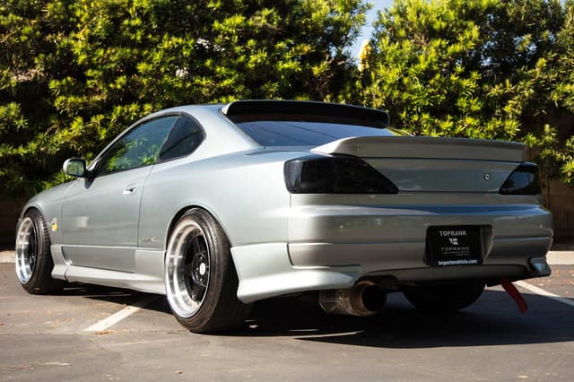 2000 Nissan Silvia JDM car for sale — photo 8 of 10