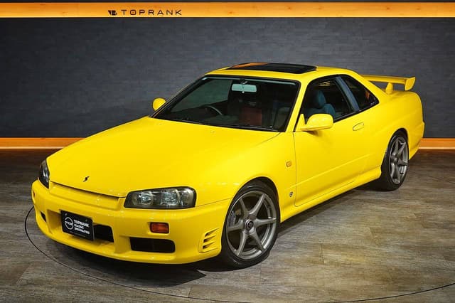 1999 Nissan Skyline JDM car for sale — photo 2 of 10